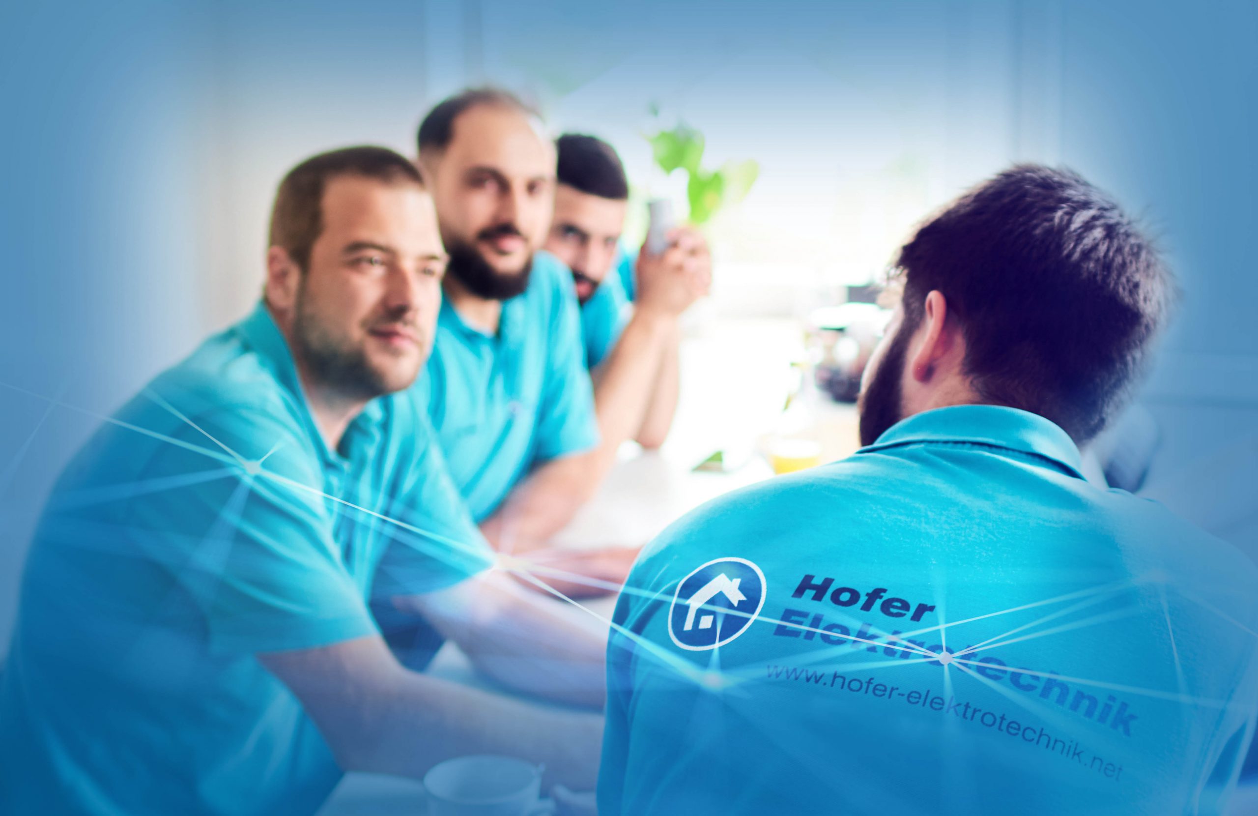 Electrician worker checking electricity meters. Electrical equipment.